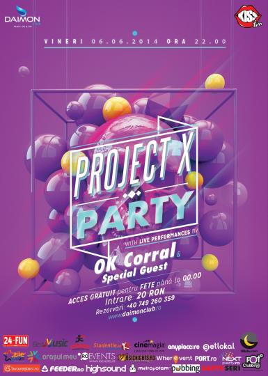 poze project x party ok corral special guest daimon pool club