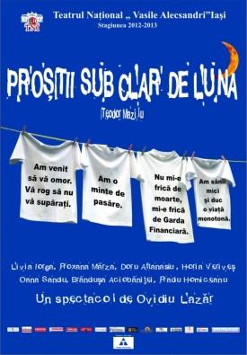 poze prostii sub clar de luna sala teatru la cub tni