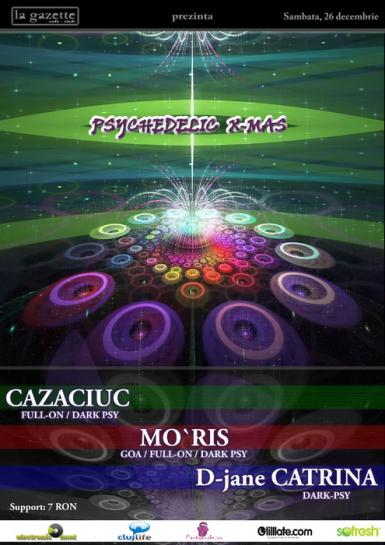 poze psychedelic x mas in la gazette din cluj