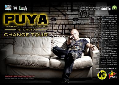 poze puya change tour 2009