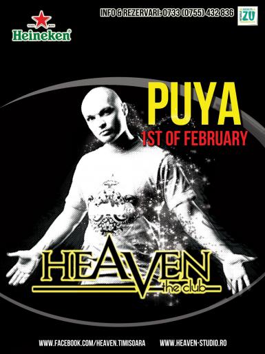 poze puya live in heaven