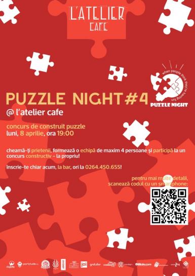 poze puzzle night l atelier cafe cluj napoca