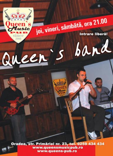 poze quenn s band in concert