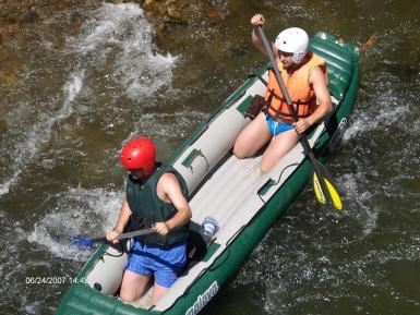 poze rafting cerna sezonul v