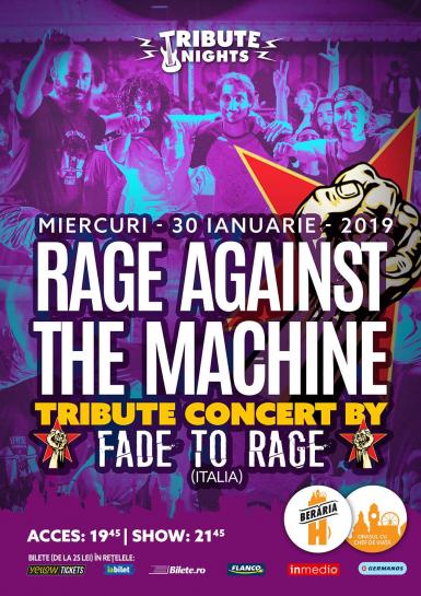 poze rage against the machine tribute concert by fade to rage