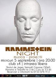 poze rammstein night