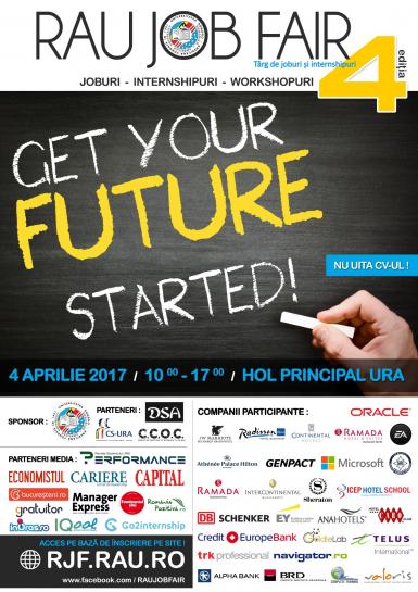 poze rau job fair 2017