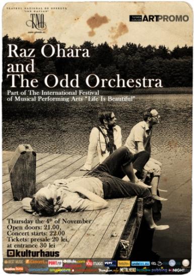 poze raz ohara and the odd orchestra in kulturhaus