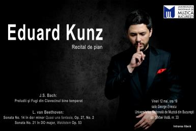 poze recital de pian eduard kunz 12 mai 2017 
