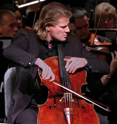 poze recital extraordinar de violoncel laszlo fenyo timisoara