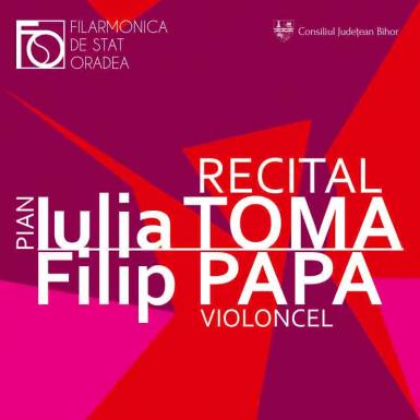 poze recital iulia toma i filip papa