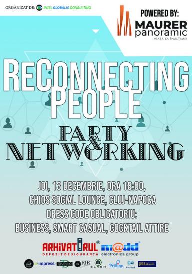 poze reconnecting people party networking