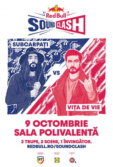 poze red bull soundclash prezinta subcarpa i vs vi a de vie