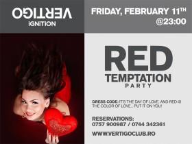 poze red temptation party