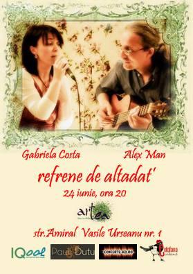 poze  refrene de altadat concert live