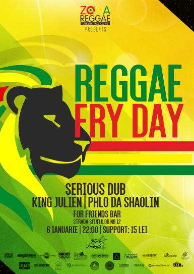 poze reggae fry day