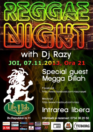 poze reggae night