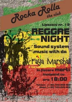 poze reggae night in rocka rolla the club din bucuresti