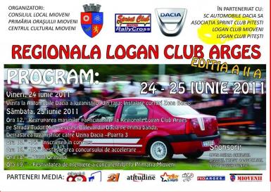 poze regionala logan club arges