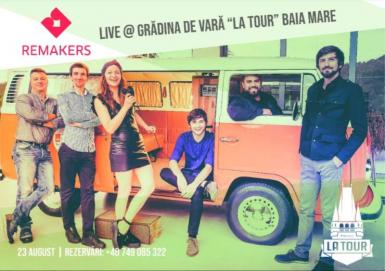 poze remakers live la tour