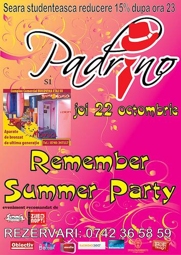 poze remember summer party