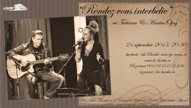 poze rendez vous interbelic tatiana ojog voce marius ojog chit