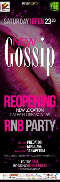 poze reopening rnb party in club gossip 