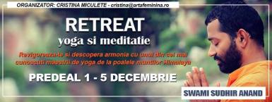 poze retreat yoga cu maestrul indian sudhir anand