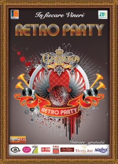 poze retro party in bamboo cluj