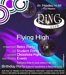 poze retro party in club ring din cluj