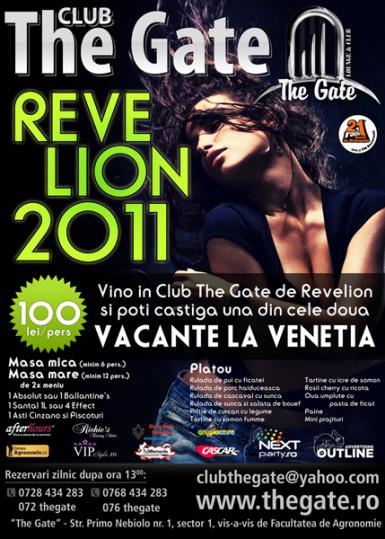 poze revelion 2011 in club the gate