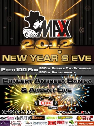 poze revelion 2012 in club maxx