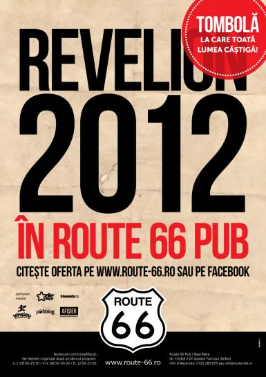 poze revelion 2012 in route 66 pub