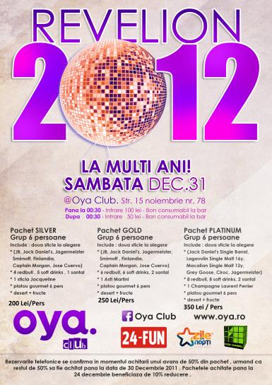 poze revelion 2012 oya club brasov 