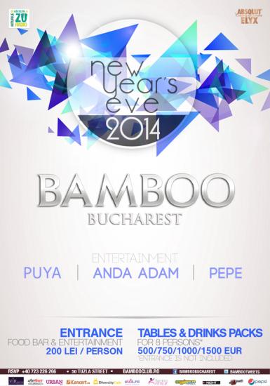 poze revelion 2014 in club bamboo