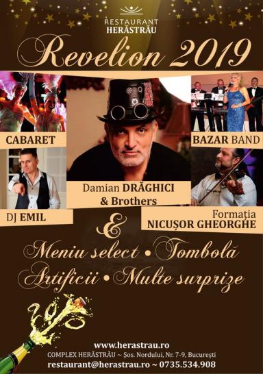 poze revelion 2019 cu damian draghici brothers