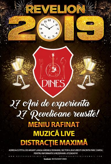 poze revelion 2019 la restaurant dines