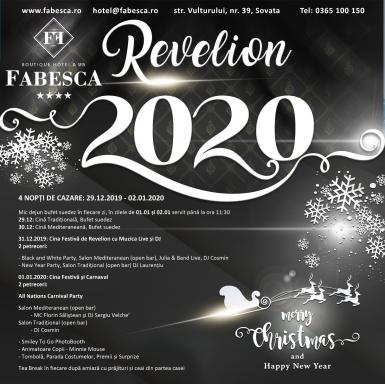 poze revelion 2020 fabesca sovata