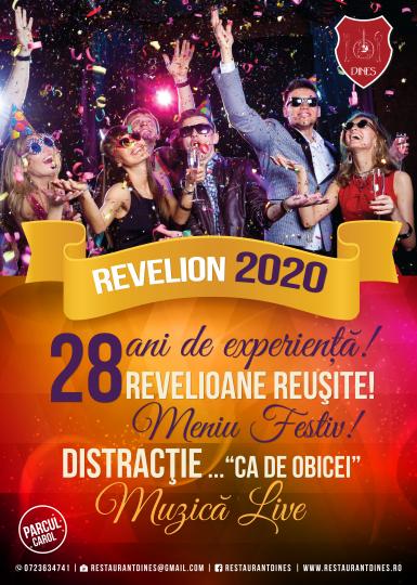 poze revelion 2020 la restaurant dines