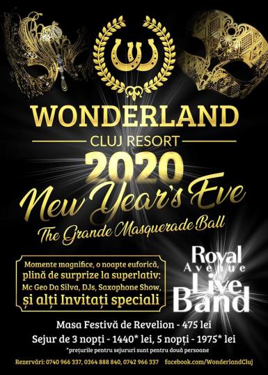 poze revelion 2020 wonderrev cluj