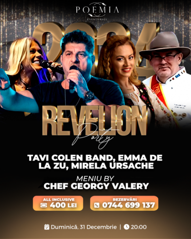 poze revelion 2024 la poemia events hall