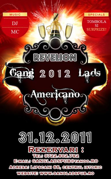 poze revelion americano la gang lads pub