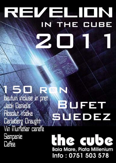 poze revelion la the cube