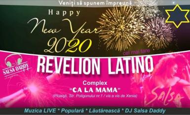 poze revelion latino 2020 live music complex ca la mama 