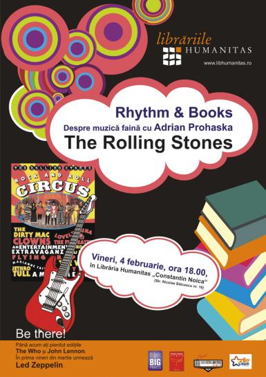 poze rhythm books the rolling stones in libraria humanitas constantin noica sibiu
