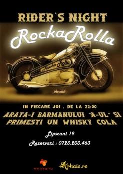 poze riders night in rocka rolla the club din bucuresti