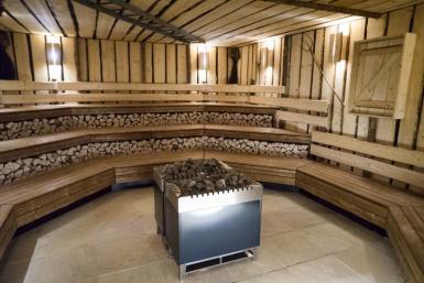 poze ritualul siberian aufguss in sauna bavaria therme