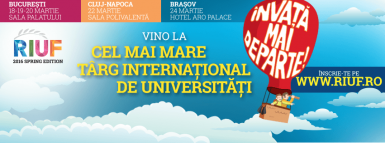 poze  riuf bucure ti romanian international university fair