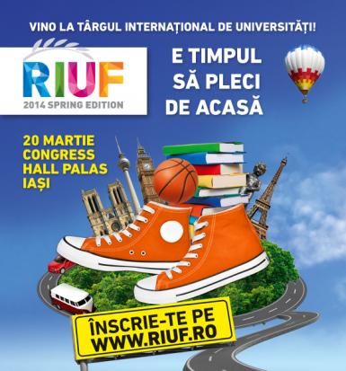 poze riuf romanian international university fair 