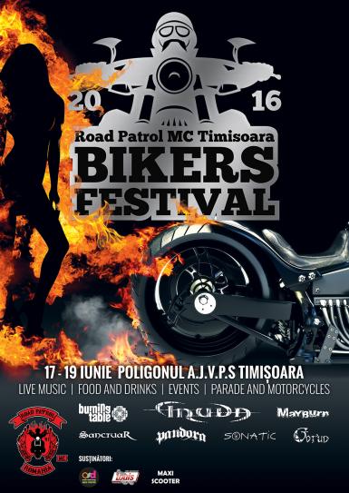 poze road patrol mc romania bikers festival 2016